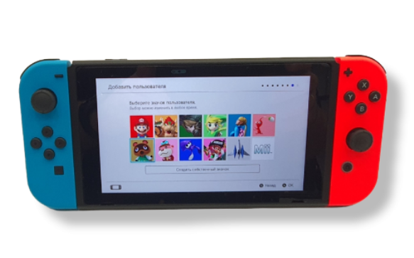Nintendo Switch HAC-001 32Gb 2021 – Banknote интернет-магазин