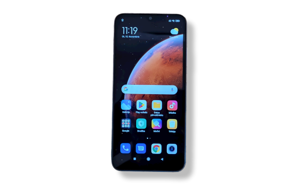 Custodia Redmi 9A/9i Con Protezione In Vetro Temperato - Cover Antiurto Floreale Rosa