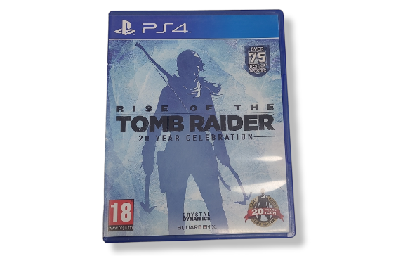 Trader Games - RISE OF THE TOMB RAIDER - 20 YEAR CELEBRATION PS4 UK NEW (GAME IN ENGLISH/FRANCAIS/DE/ES/IT/PT) on Playstation 4