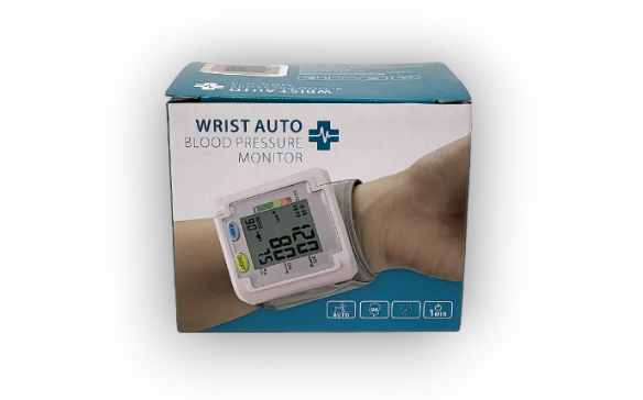 wrist blood pressure monitor bp205