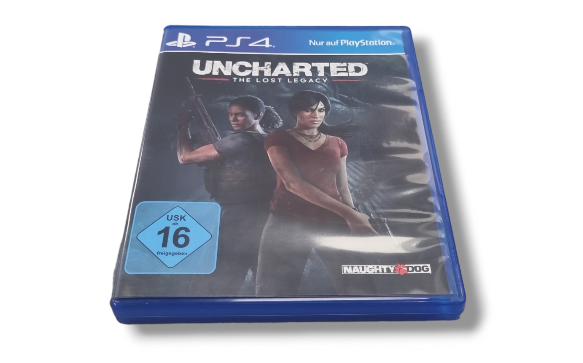 Uncharted The Lost Legacy sur PS4, tous les jeux vidéo PS4 sont chez