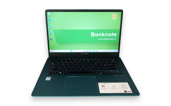 Asus Vivobook S14 Banknote Interneta Veikals 6932