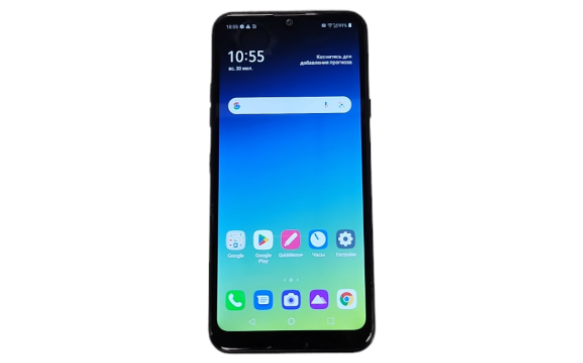Funda Crystal Armor Híbrida Para LG K40S (LM-X430) - Transparente, Antigolpes, Con Bordes Suaves De TPU