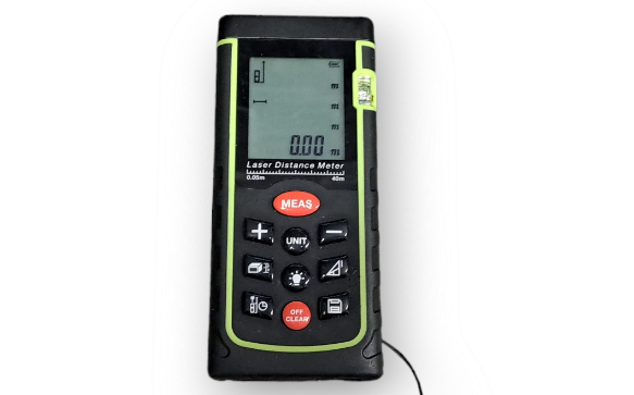 Laser disrence meter – Banknote internetveikals