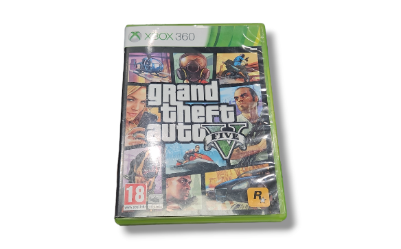 Microsoft Xbox Grand Theft Auto V Banknote Interneta Veikals