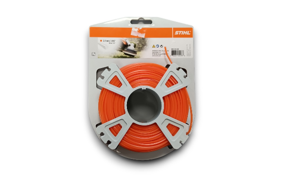BOBINA STIHL FILO QUADRATO 2,4 Mm - 43 MT
