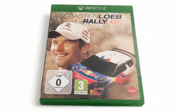 Microsoft Xbox One Sebastien Loeb Rally Evo – Banknote internetveikals