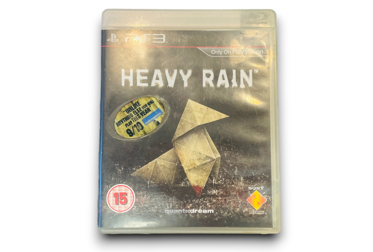 Heavy Rain - Promo Press - Sony PlayStation PS3 - PAL
