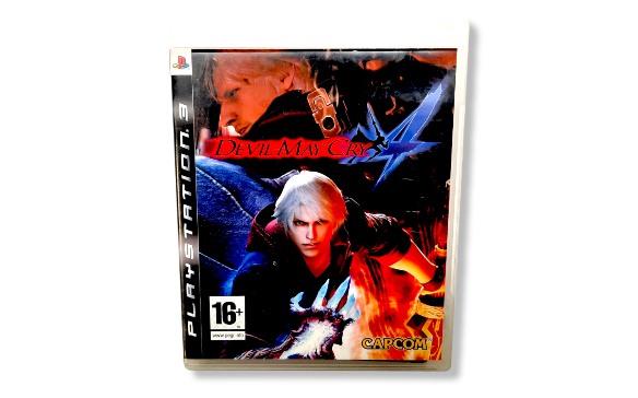 PlayStation 3 Devil May Cry 4 – Banknote internetveikals