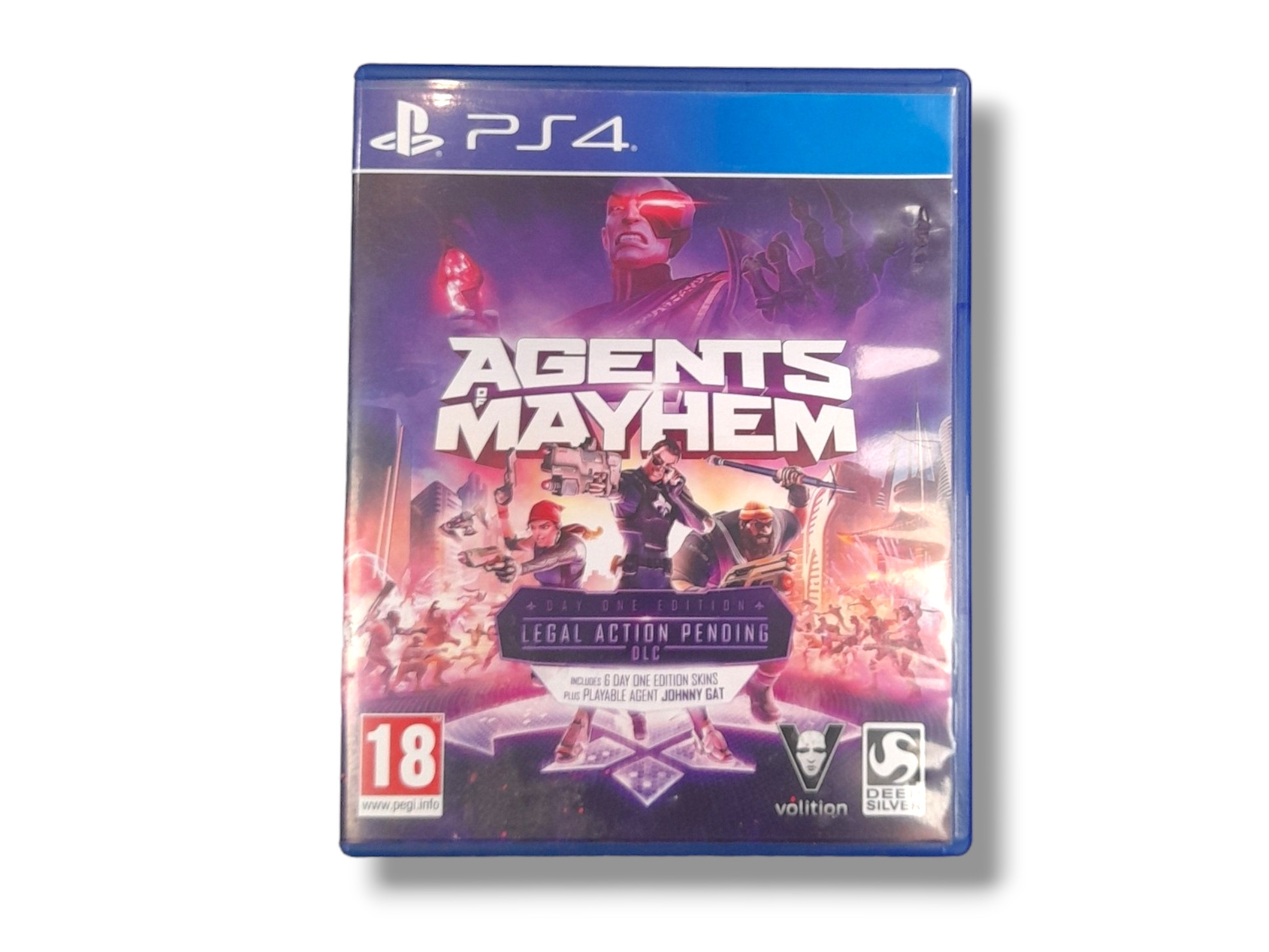 PlayStation 4 Agents of Mayhem – Banknote интернет-магазин