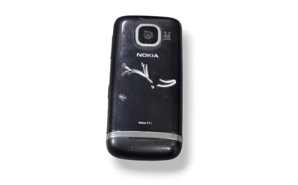 nokia asha 311 black