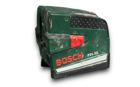 Bosch pcl deals 20 laser level