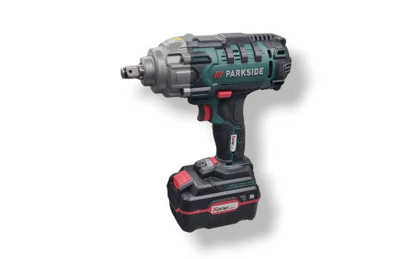 Avvitatore Ad Impulsi Parkside PASSK 20-Li X20V - 400 Nm, Con LED, Senza Batteria - Foto 6