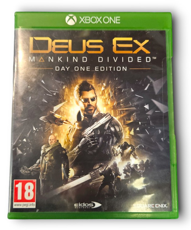 Microsoft Xbox One Deus Ex mankind divided – Banknote interneta veikals