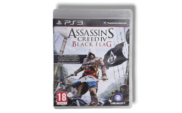 PlayStation 3 Assassin's Creed IV Black Flag – Banknote interneta veikals