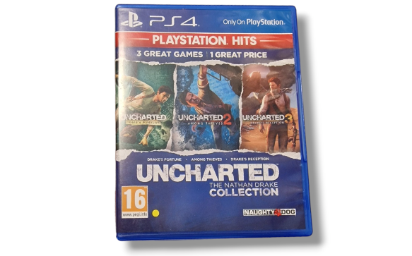 Uncharted : The Nathan Drake Collection Price In India - Buy