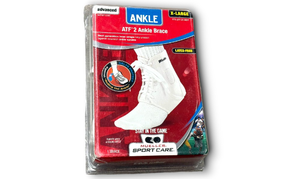 Tutore Elastico Per Caviglia Mueller Sport Care – Compressione 360° Con Tessuto Traspirante – Taglia S/M (Uomo 7-11 / Donna 8-12)