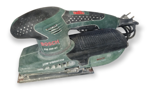 Piastra Abrasiva Bosch Per PSS 190 AC E PSS 200 AC - 93x182 Mm - Foto 9