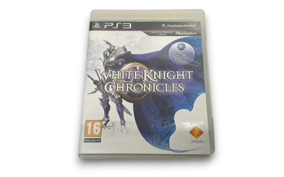 Jeu White Knight Chronicles Pour PS3 - Bon état - Sans Notice - PEGI 16