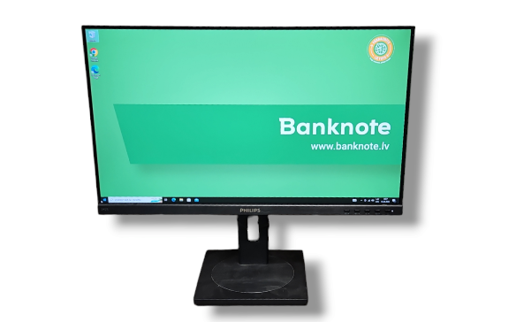 Philips 242S1 – Banknote internetveikals